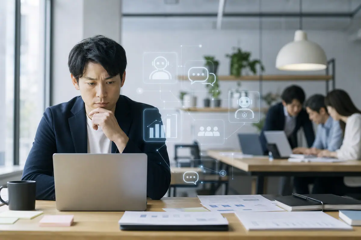 AIエージェントの進化と企業が直面する課題:自律的パートナー導入の成功戦略に関するイメージ
