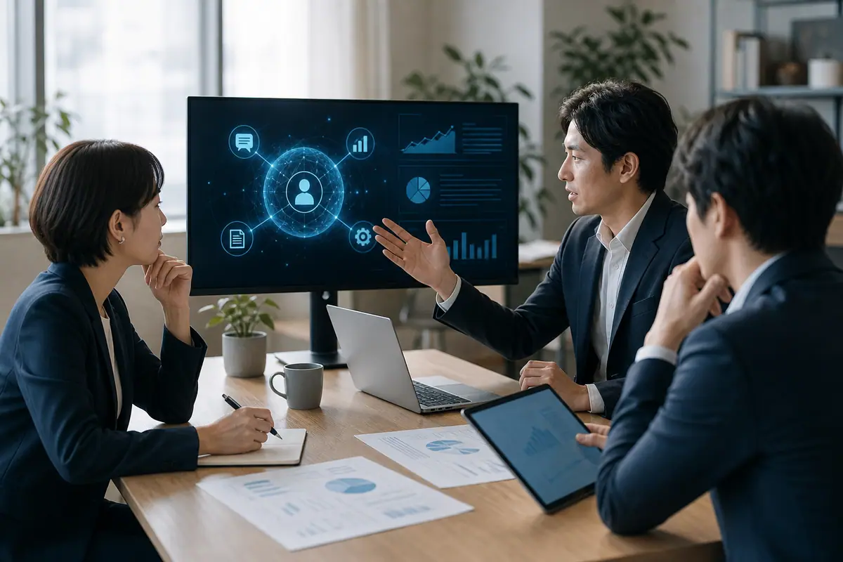 AIエージェントの進化と企業が直面する課題:自律的パートナー導入の成功戦略に関するイメージ