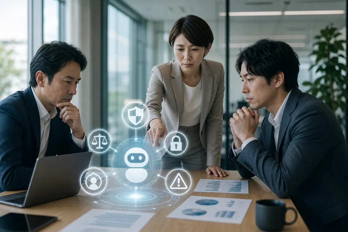 AIエージェントの進化と企業が直面する課題:自律的パートナー導入の成功戦略に関するイメージ
