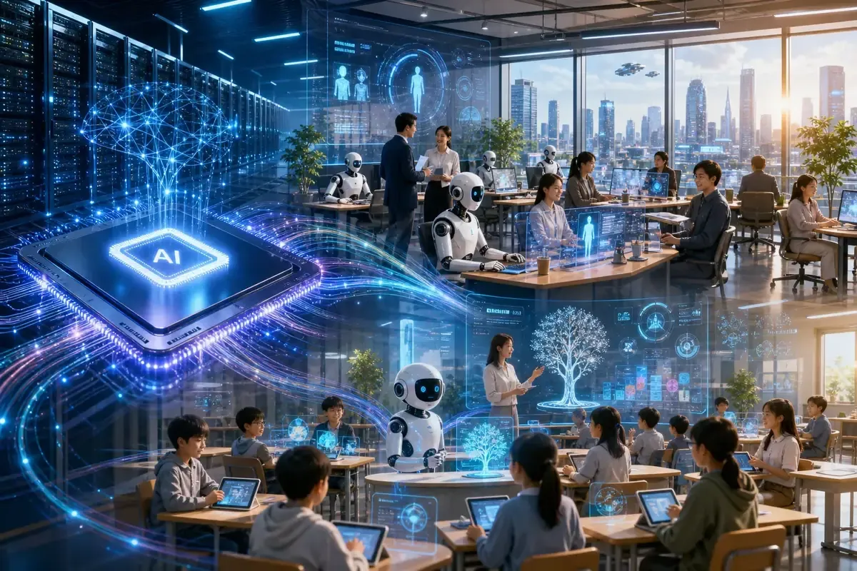 AIチップ競争と労働市場再編：進化するAIが社会に突きつける課題