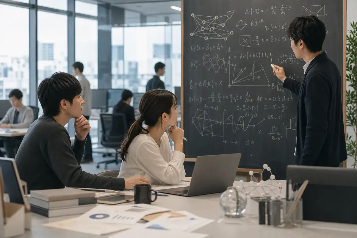AI競争の新局面：数学的難問解決から企業価値創出までに関するイメージ