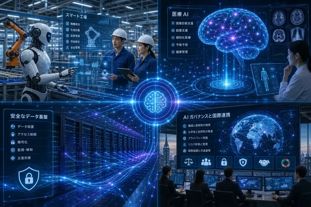 AI進化の最前線：物理AIの産業化とデータセンター革新、医療応用、そしてルール形成