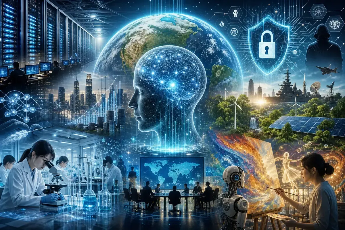 AIが経済と科学を加速させる裏で、環境負荷と安全保障、創造性の未来を問う