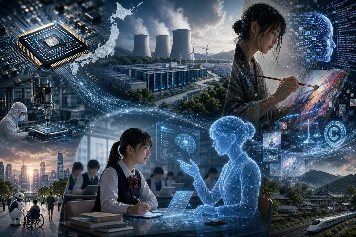日本の技術がAIチップ製造を支え、社会のAI疲れと著作権問題が浮上