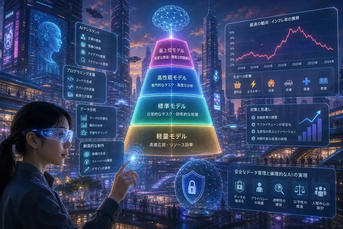 OpenAI多層モデルとAIグラス普及が示す、AI経済・倫理の新局面