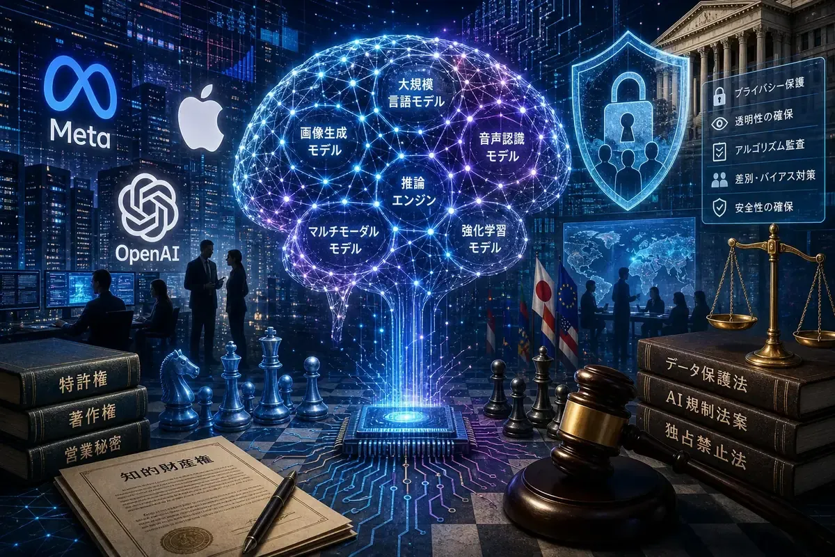Metaの企業AI戦略転換とApple提訴:AI覇権争いの裏側で問われるプライバシーとサプライチェーン