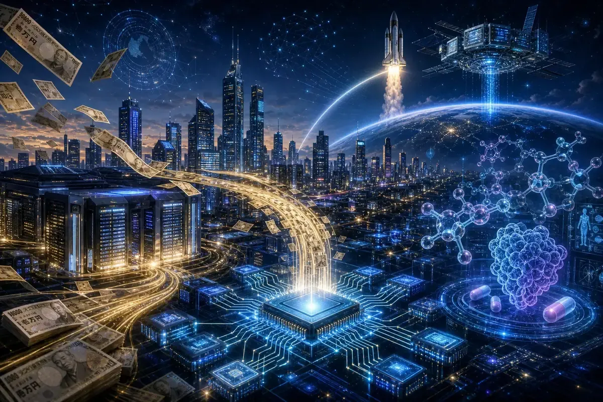 AI業界、資金と技術の新たな地平へ:IPO、創薬、宇宙データセンターが示す未来