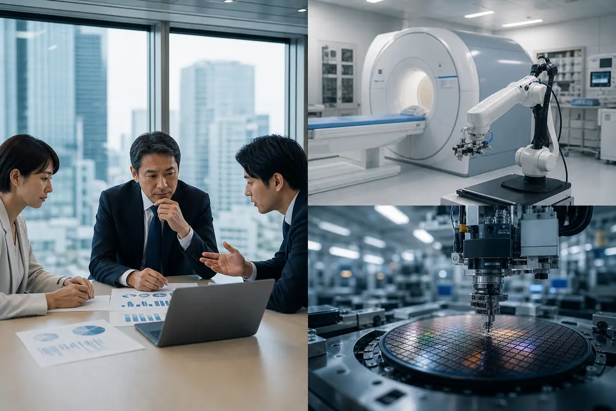 経営層が押さえるべきAIの現実：医療リスク、物理AI、半導体後工程に関するイメージ