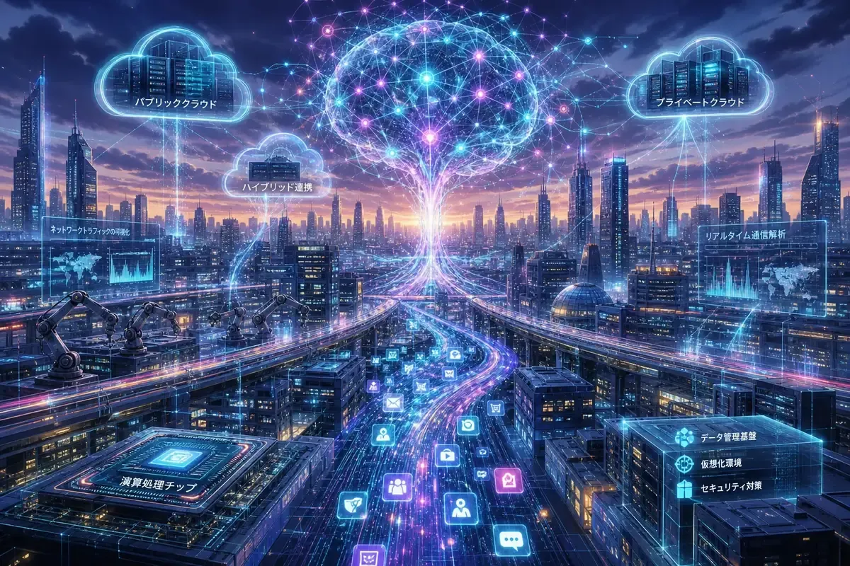 AIが社会基盤を再構築:ハイブリッドAI、政策深化、自己設計チップ、ウェブ変容の最前線