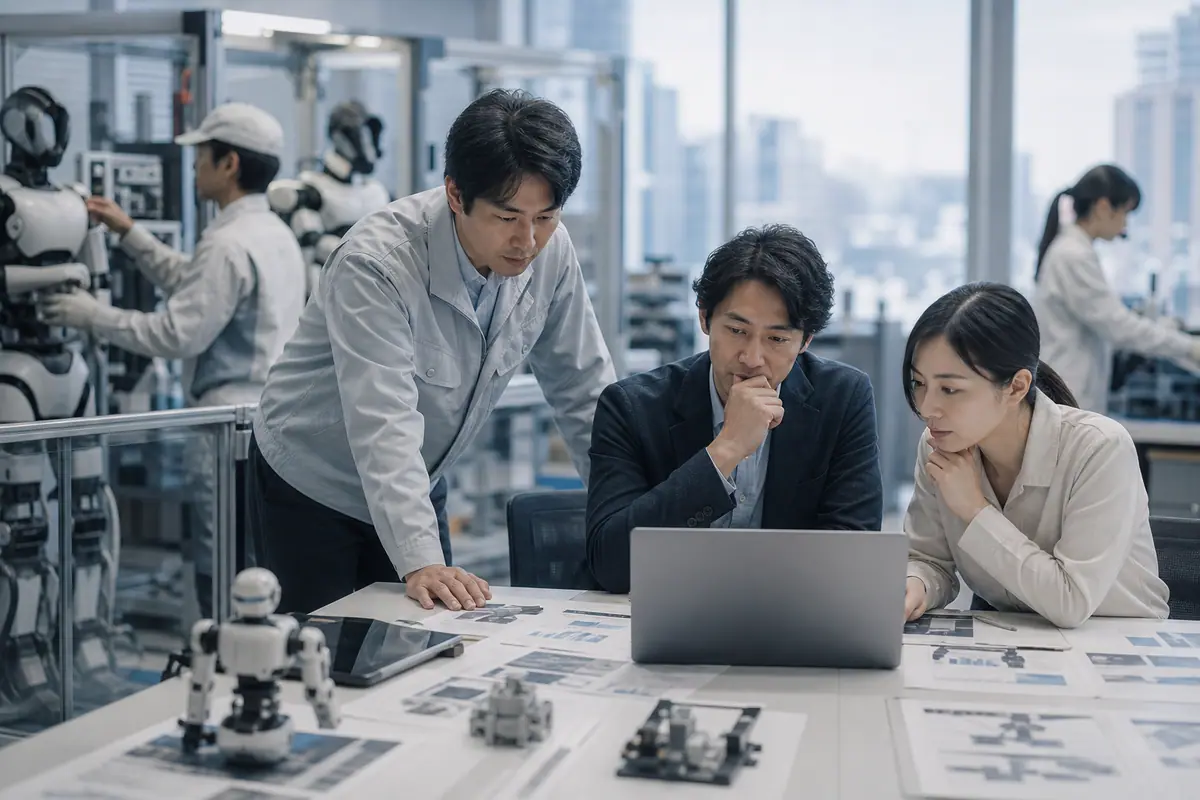 AI科学加速とロボット量産が社会変革を促す中、企業は規制と費用対効果にどう対応すべきかに関するイメージ