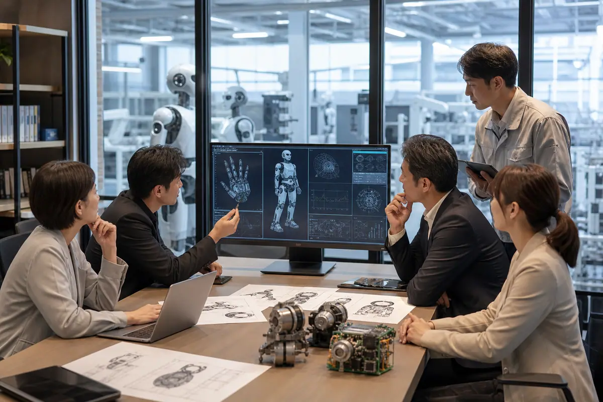 AI科学加速とロボット量産が社会変革を促す中、企業は規制と費用対効果にどう対応すべきかに関するイメージ