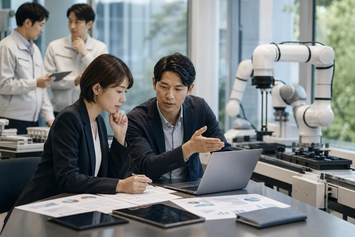 AI科学加速とロボット量産が社会変革を促す中、企業は規制と費用対効果にどう対応すべきかに関するイメージ