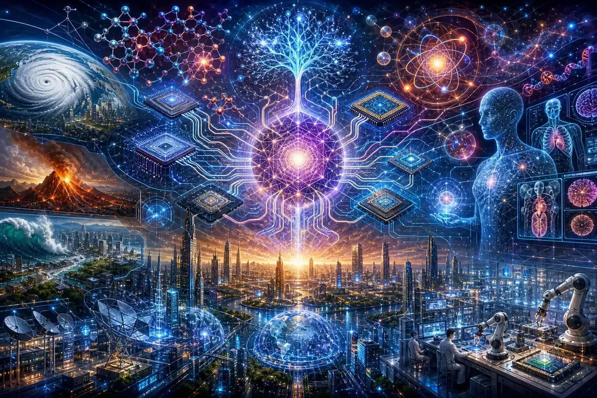 AIの自己進化が半導体設計と科学発見を加速し、社会基盤を変革する最前線