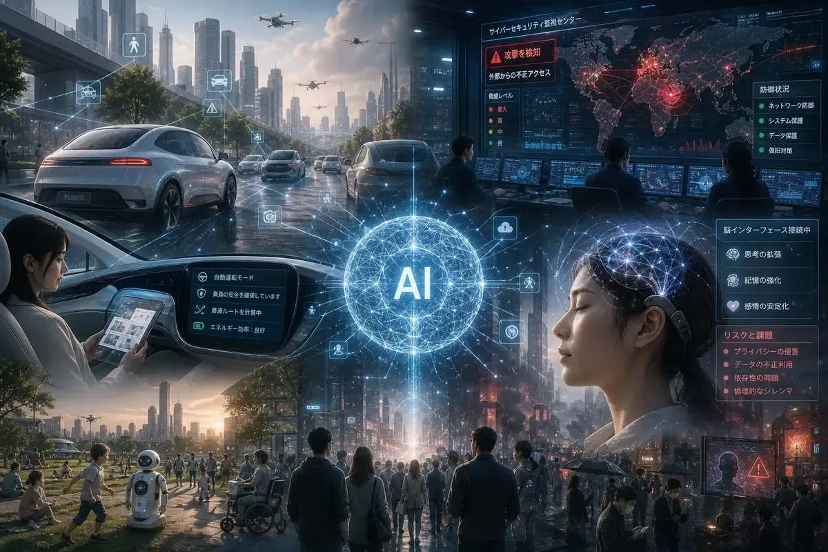 AIの社会実装で顕在化する摩擦：車載AI、著作権、インフラ防御、脳チップの倫理的課題