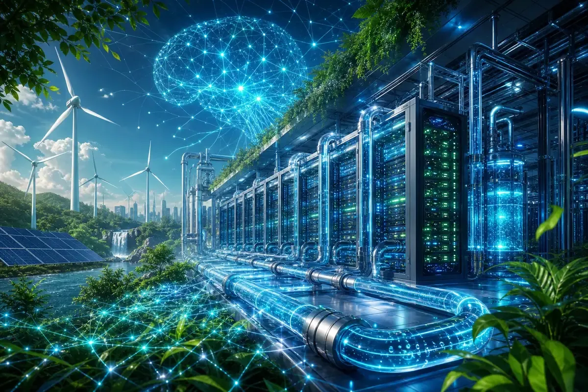 AIの持続可能性を追求:電力、人材、素材開発を革新する最新技術動向