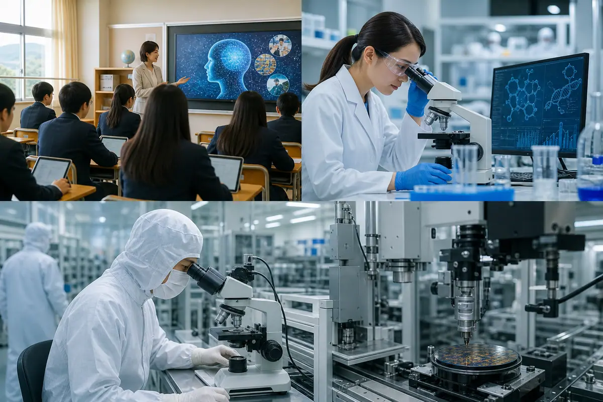 AIが変革する教育・創薬・半導体：現場課題解決とガバナンスの挑戦に関するイメージ