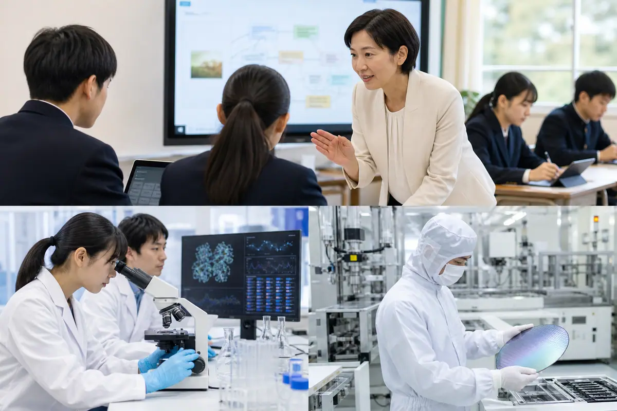 AIが変革する教育・創薬・半導体：現場課題解決とガバナンスの挑戦に関するイメージ