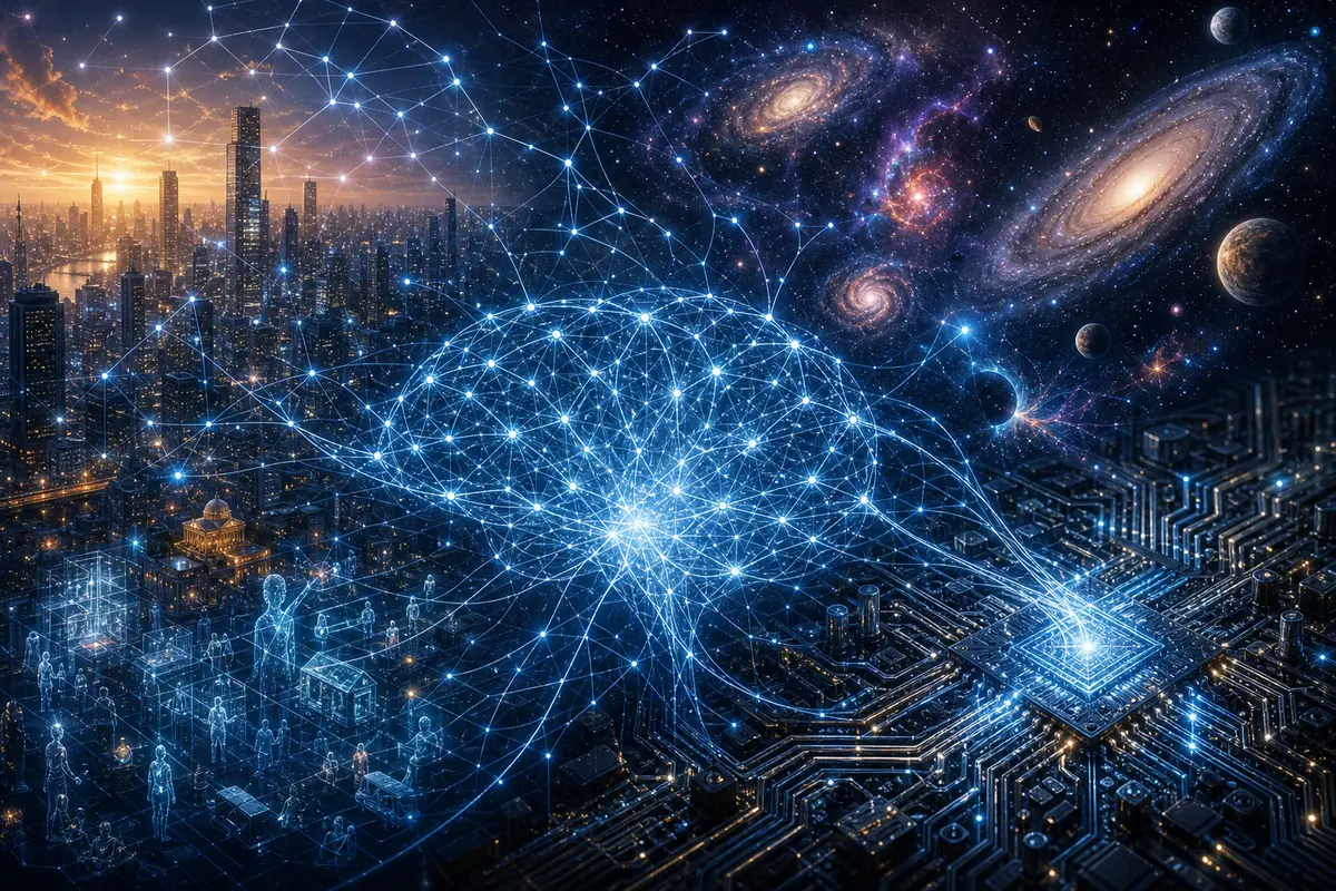 AIが現実世界を理解し、未知を探索し、物理インフラへ浸透する転換点