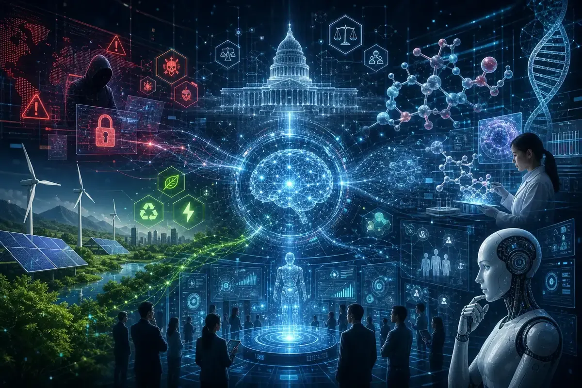 AI転換期の重要動向:OpenAI株、サイバー攻撃、創薬、環境、MS Solara