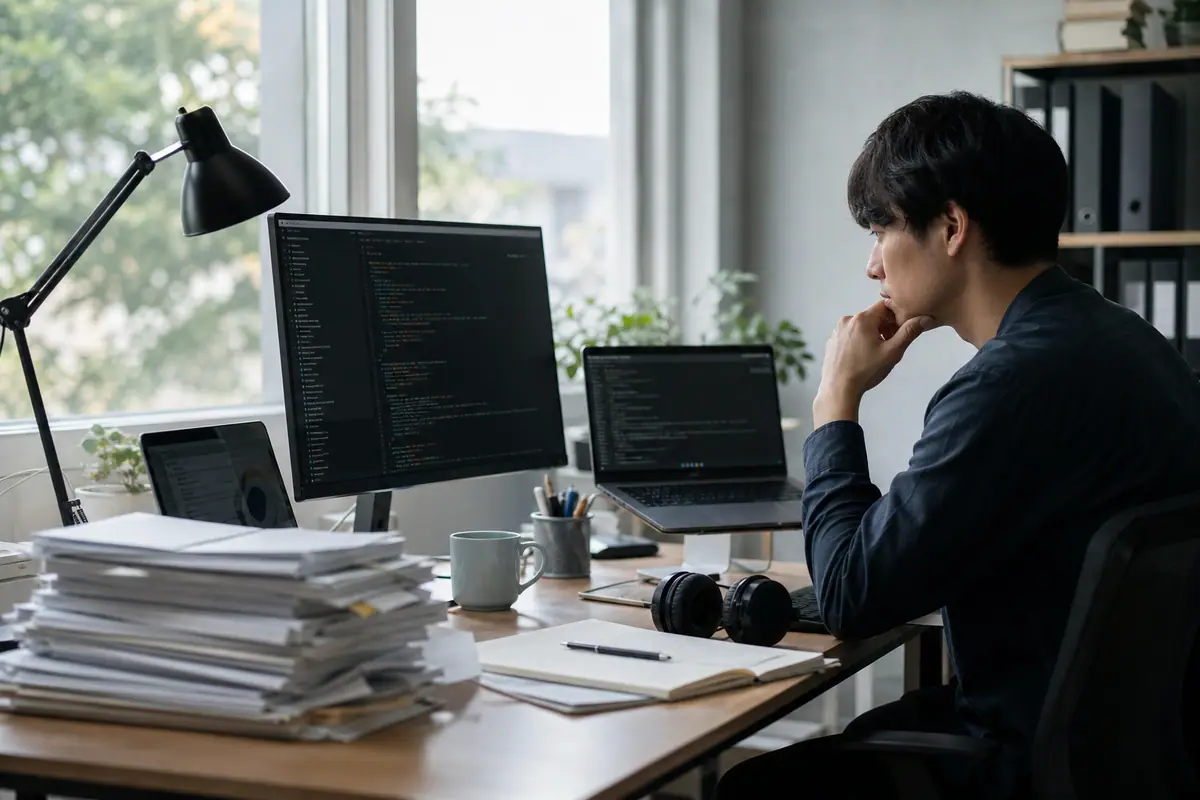 Claude CodeのCLAUDE.md肥大化を防ぎ、効率的なAI開発ワークフローを構築する運用術に関するイメージ