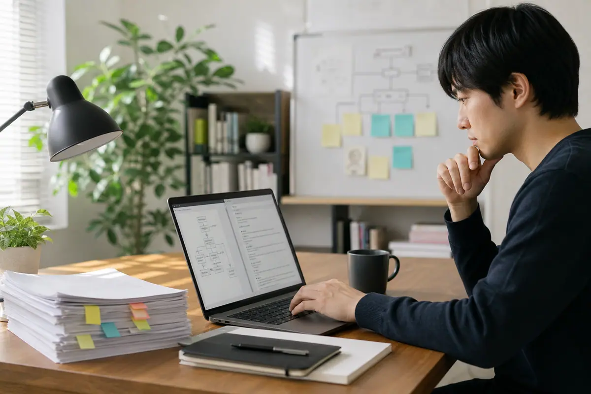 Claude CodeのCLAUDE.md肥大化を防ぎ、効率的なAI開発ワークフローを構築する運用術に関するイメージ