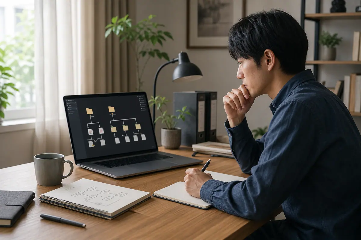 Claude Code新規導入時の設定ファイル管理術:混乱を避け効率的なAI開発ワークフローを確立するに関するイメージ