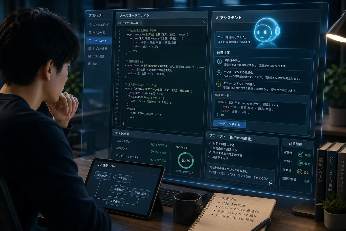 Claude Code活用術:AIコーディングで手戻りを減らす依頼文の極意