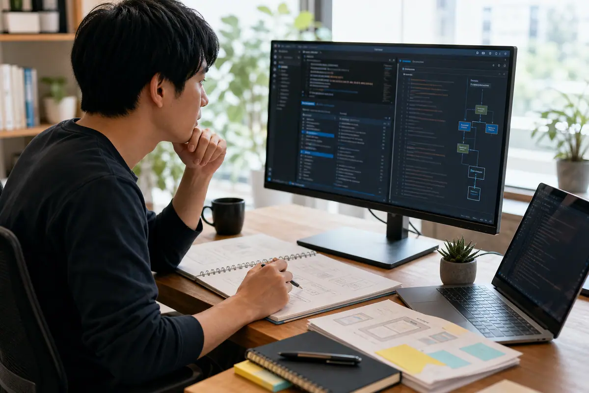 Claude Code活用術:AIコーディングで手戻りを減らす依頼文の極意に関するイメージ