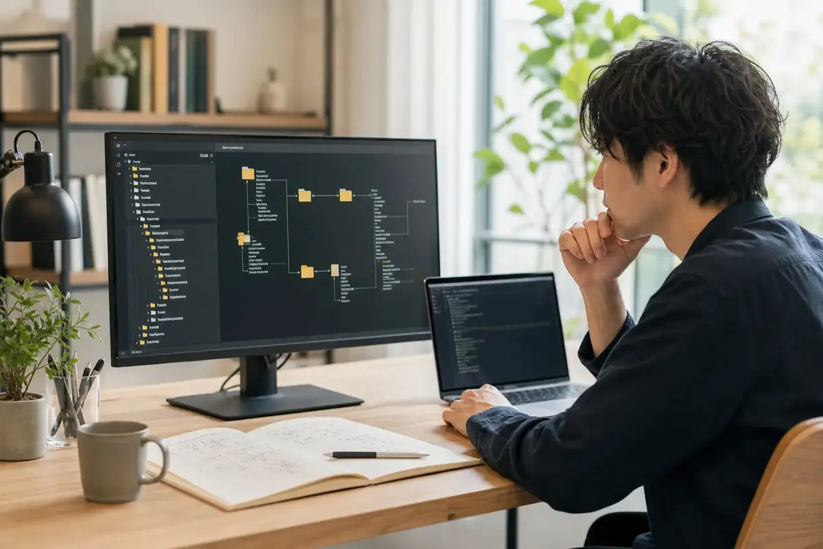 Claude Codeのファイル構成で迷わない！理想的な配置とhooks活用ガイドに関するイメージ