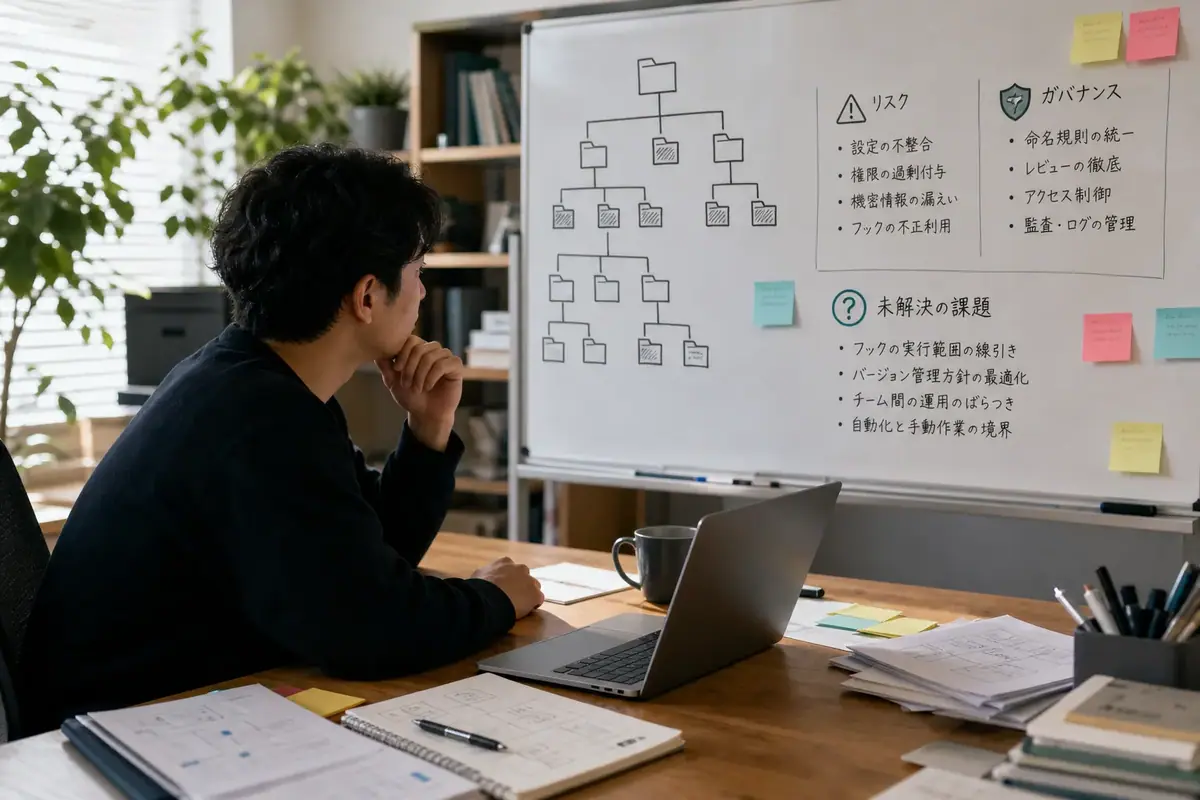 Claude Codeのファイル構成で迷わない！理想的な配置とhooks活用ガイドに関するイメージ