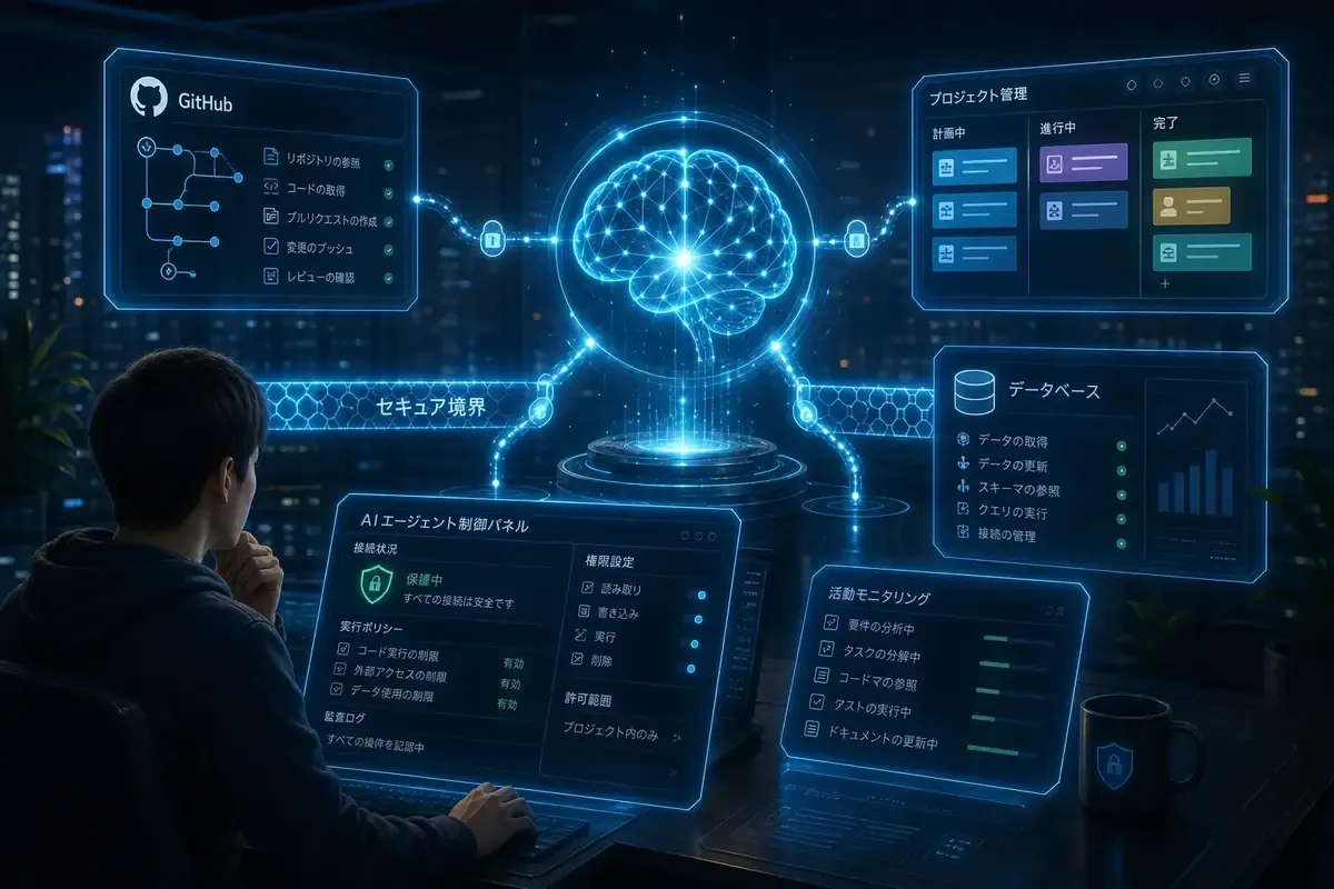 Claude CodeのMCP活用術:AI連携の境界線と安全な開発ワークフロー