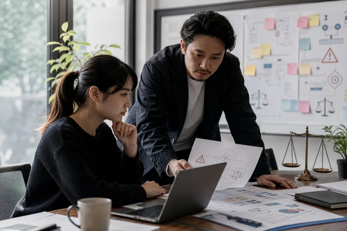 Claude Codeで外部情報を安全に調査する：AIと人間の協働ワークフローに関するイメージ