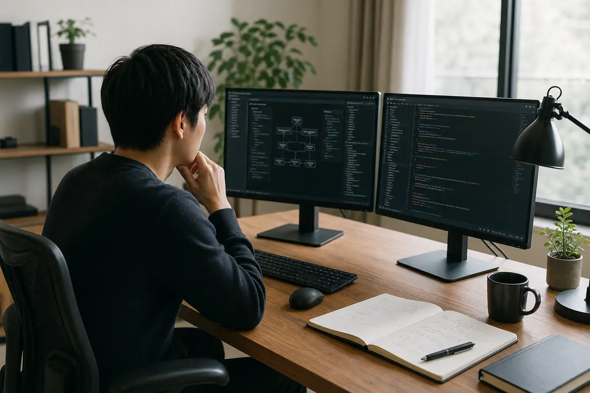 Claude CodeのCLAUDE.mdとSkillsを使い分け、AI開発ワークフローを効率化するに関するイメージ
