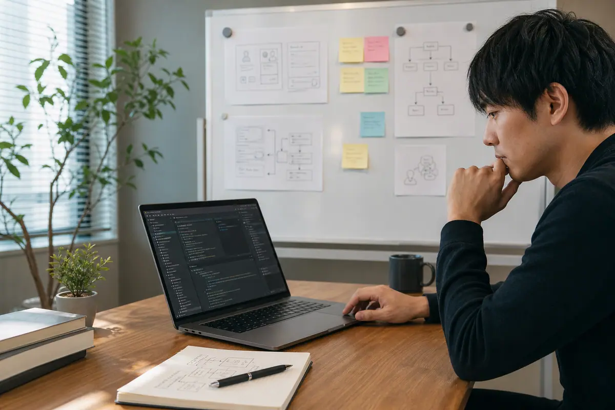 Claude CodeのCLAUDE.mdとSkillsを使い分け、AI開発ワークフローを効率化するに関するイメージ