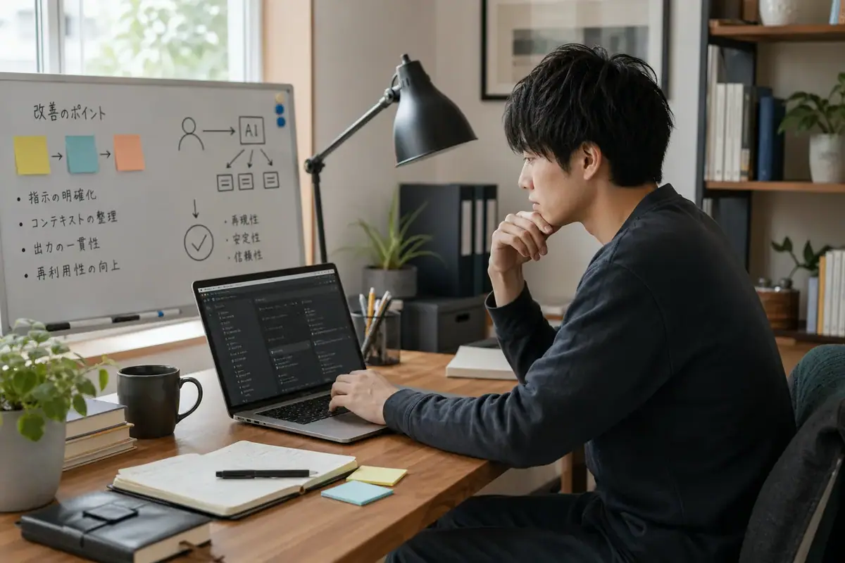 Claude CodeのAI挙動を安定化！SKILL.md設計とスキル整理術に関するイメージ