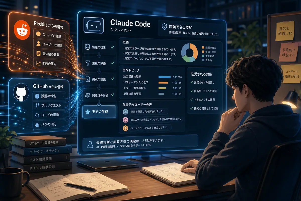 Claude CodeのSkillsとMCPで開発知見を安全に探る：コミュニティ情報活用術