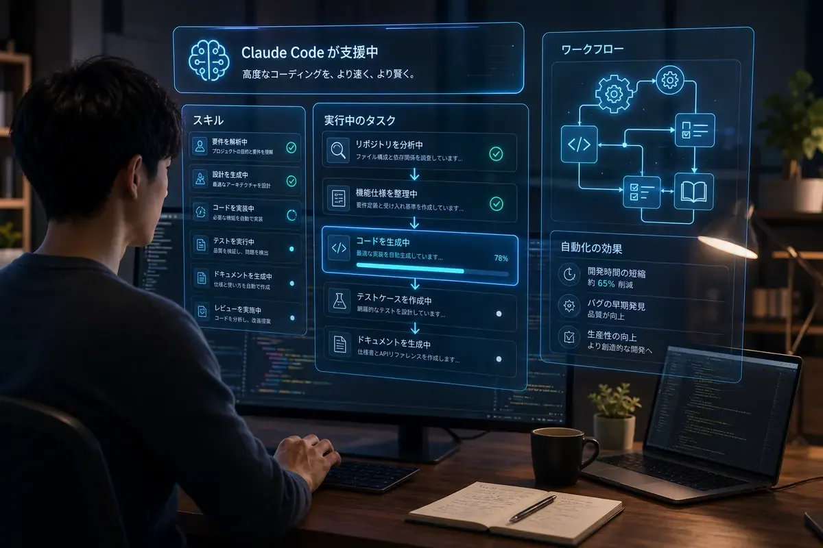 Claude Codeの「スキル」で開発ワークフローを加速する実践ガイド