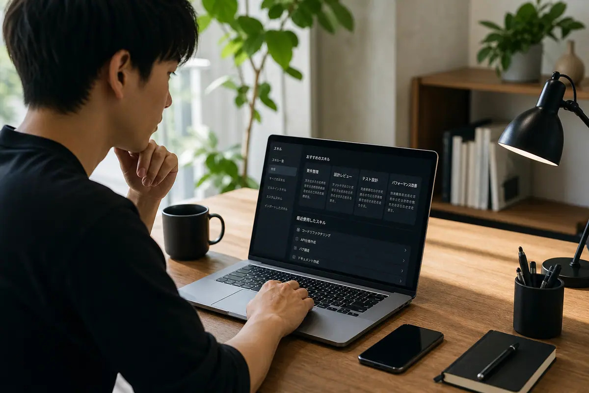 Claude Codeの「スキル」で開発ワークフローを加速する実践ガイドに関するイメージ