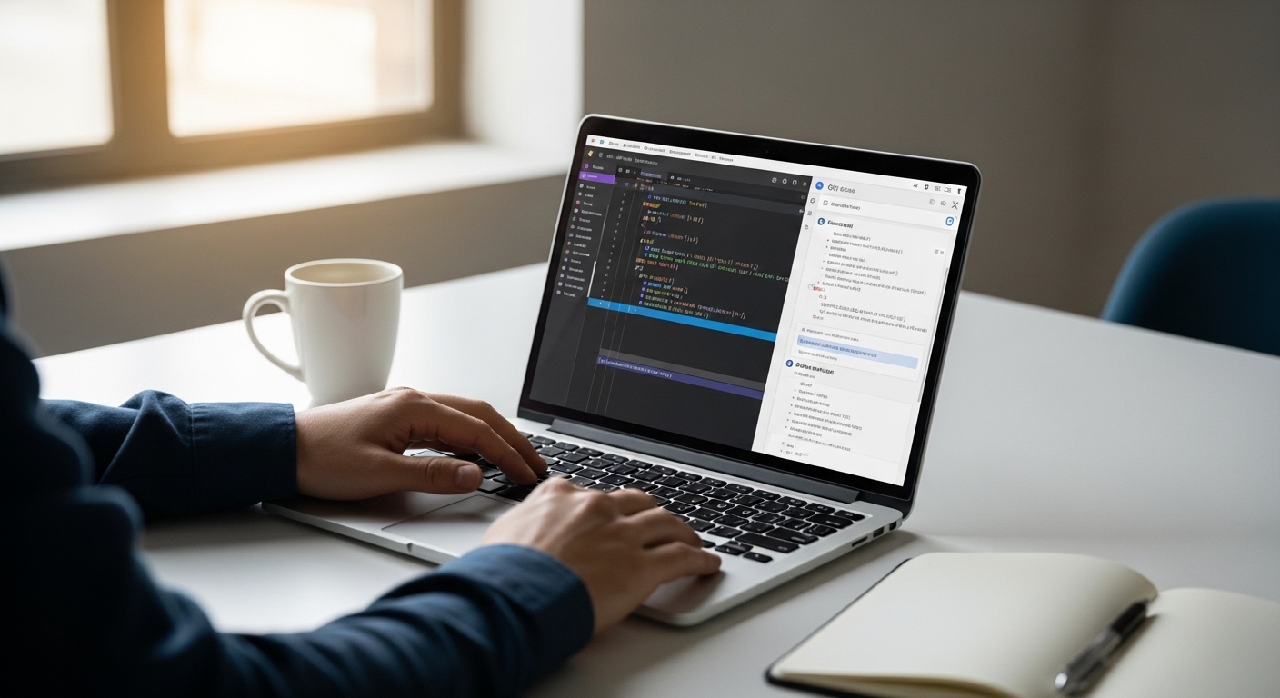 OpenAI Codexで生成されたコードをGitで安全にレビューし、プロジェクトに統合する実践ガイドに関するイメージ