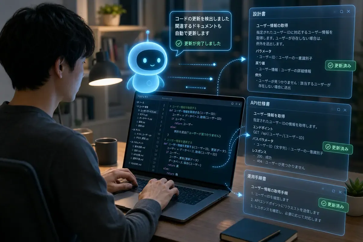 OpenAI AIで開発ドキュメントを自動更新:陳腐化を防ぎ、常に最新を保つ実践ガイド