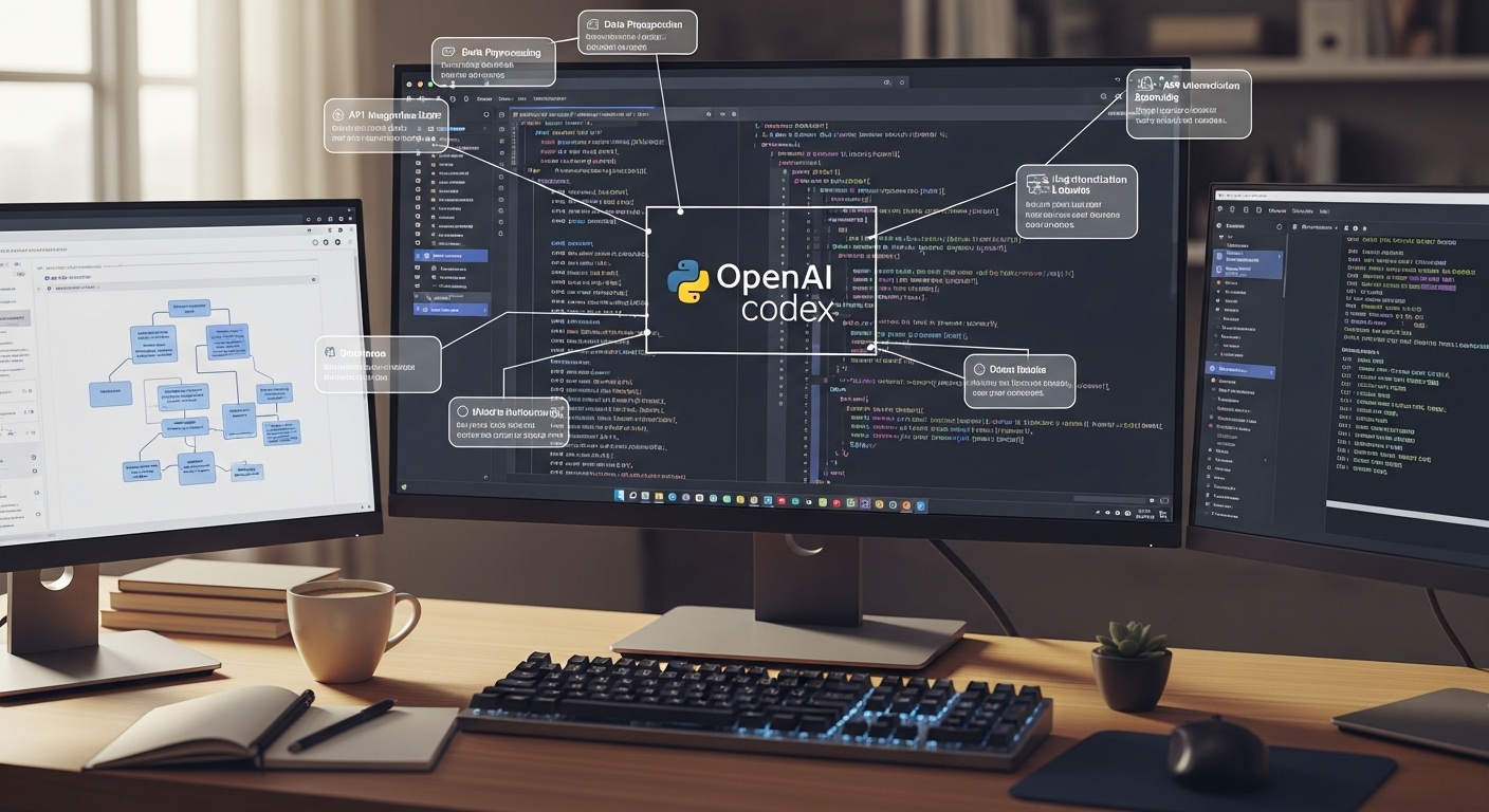 OpenAI Codexを活用して既存コードの全体像を把握し効率的に改善する方法に関するイメージ