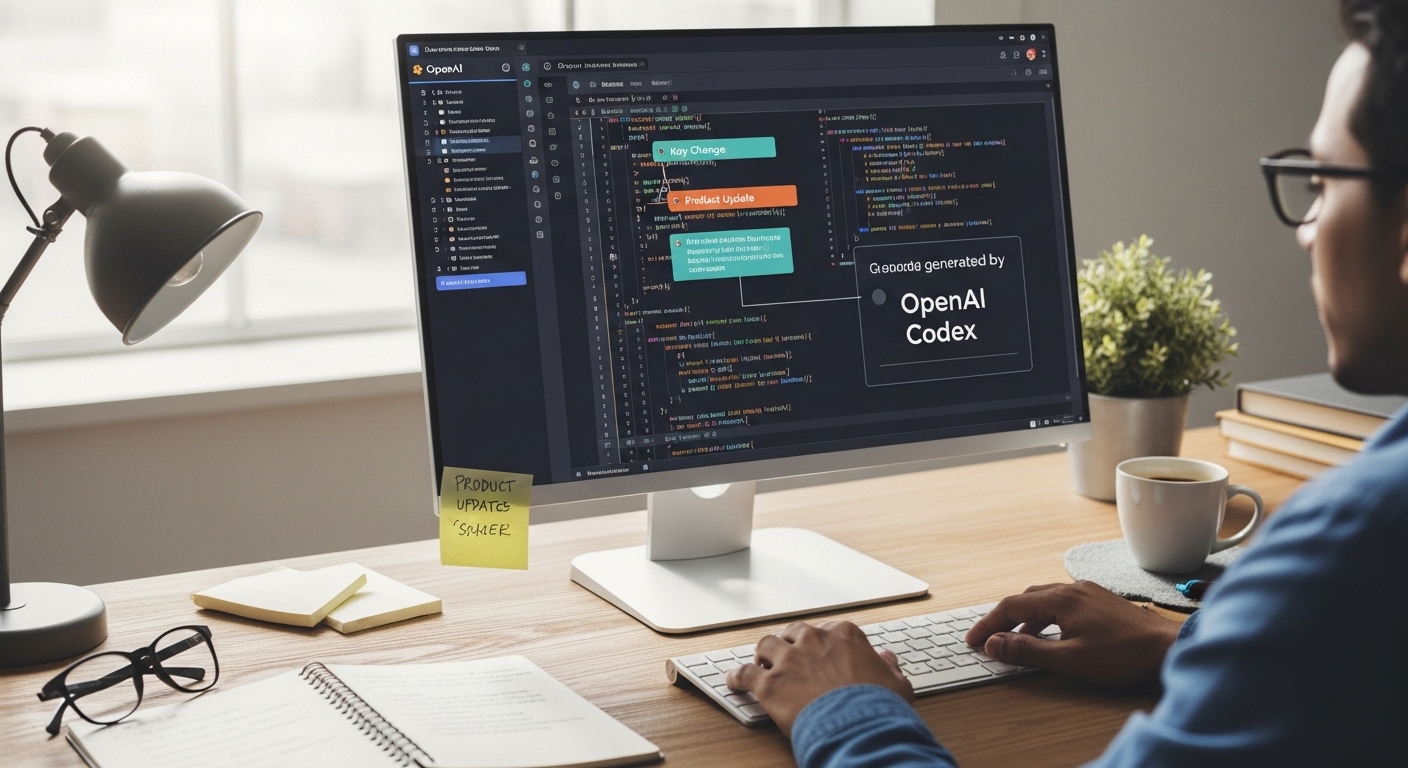 OpenAI Codexを活用して既存コードの全体像を把握し効率的に改善する方法に関するイメージ