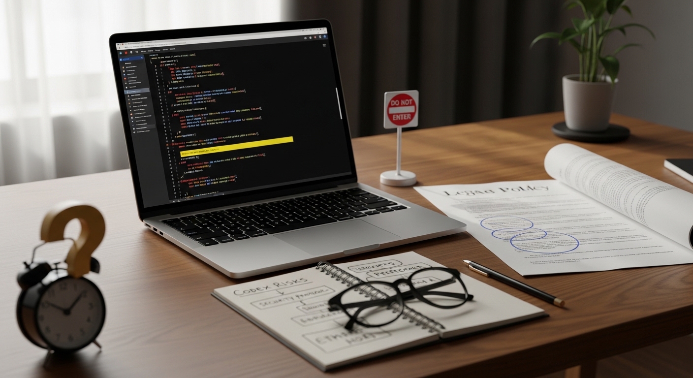OpenAI Codexをローカル開発環境に統合：CLI/IDEでの活用と安全な実践ガイドに関するイメージ